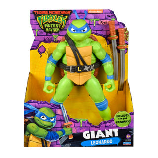 Boti ninja turtles movie giant figure 30 cm leonardo