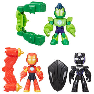 Marvel avengers ironman friends figure assorti | 6 stuks