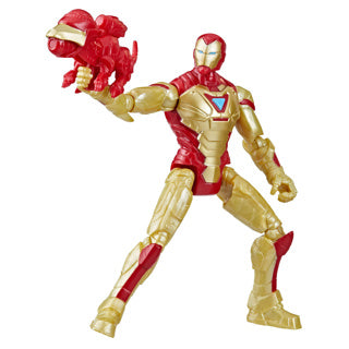 Marvel mech strike avengers 10 cm assorti | 8 stuks