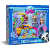 Littlest pet shop got talent playset 2 diertjes | 2 stuks - afbeelding 1