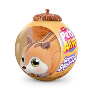 Pets alive scurry eekhoorn bal assorti