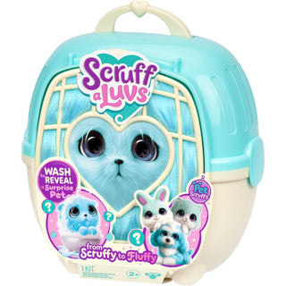 Spectron scruff a luvs mystery huisdier blauw