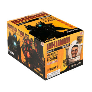 Skibidi toilet | standaard figuren 11.25 cm