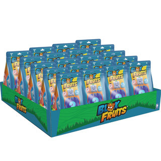 Blox fruits squishy figures assorti | 16 stuks
