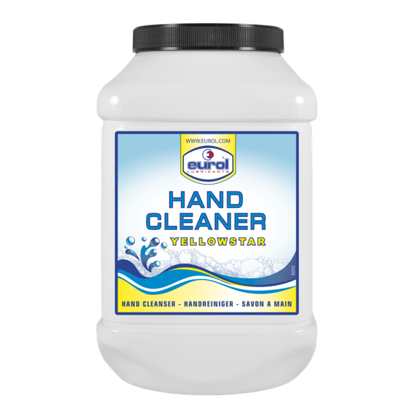 Zeep Eurol hand cleaner yellowstar