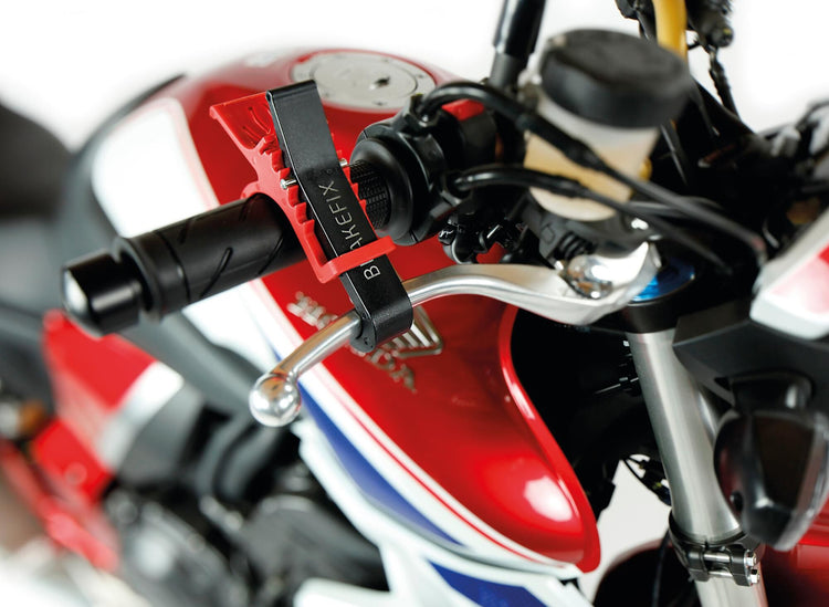 Acebikes transportbeveiliging brakefix safe for transportation. brakefix counter display