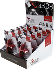 Acebikes transportbeveiliging brakefix safe for transportation. brakefix counter display - afbeelding 2