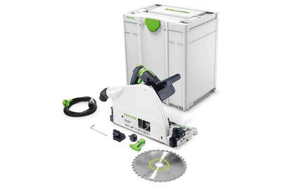 Festool ts 75 ebq-plus invalzaag | 75mm 1600w - 561436
