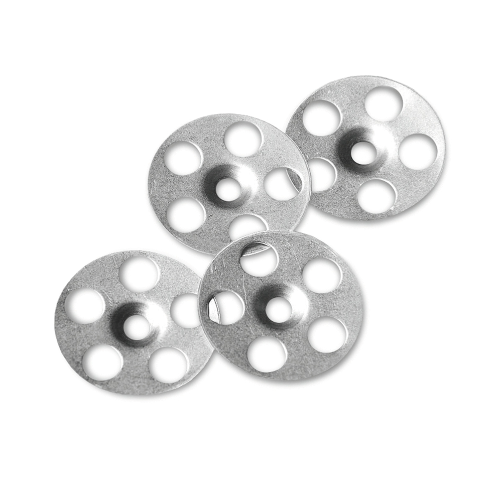 Steelies ultimate bevestigingsrozet 36x5.5x1.0 vz polyboard xps platen | 100 stuks - 1n110360001