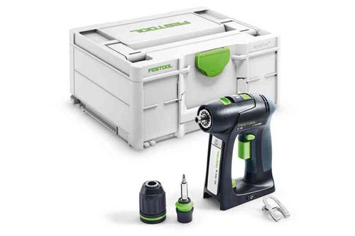 Festool c 18 li-basic accuschroefboormachine | zonder accu's en lader - 576434