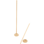 Https: www.cchobby.nl stok-met-voet-h-30-cm-d-6-5-cm-gatgrootte-8-mm-5-set-1-doos - afbeelding 2