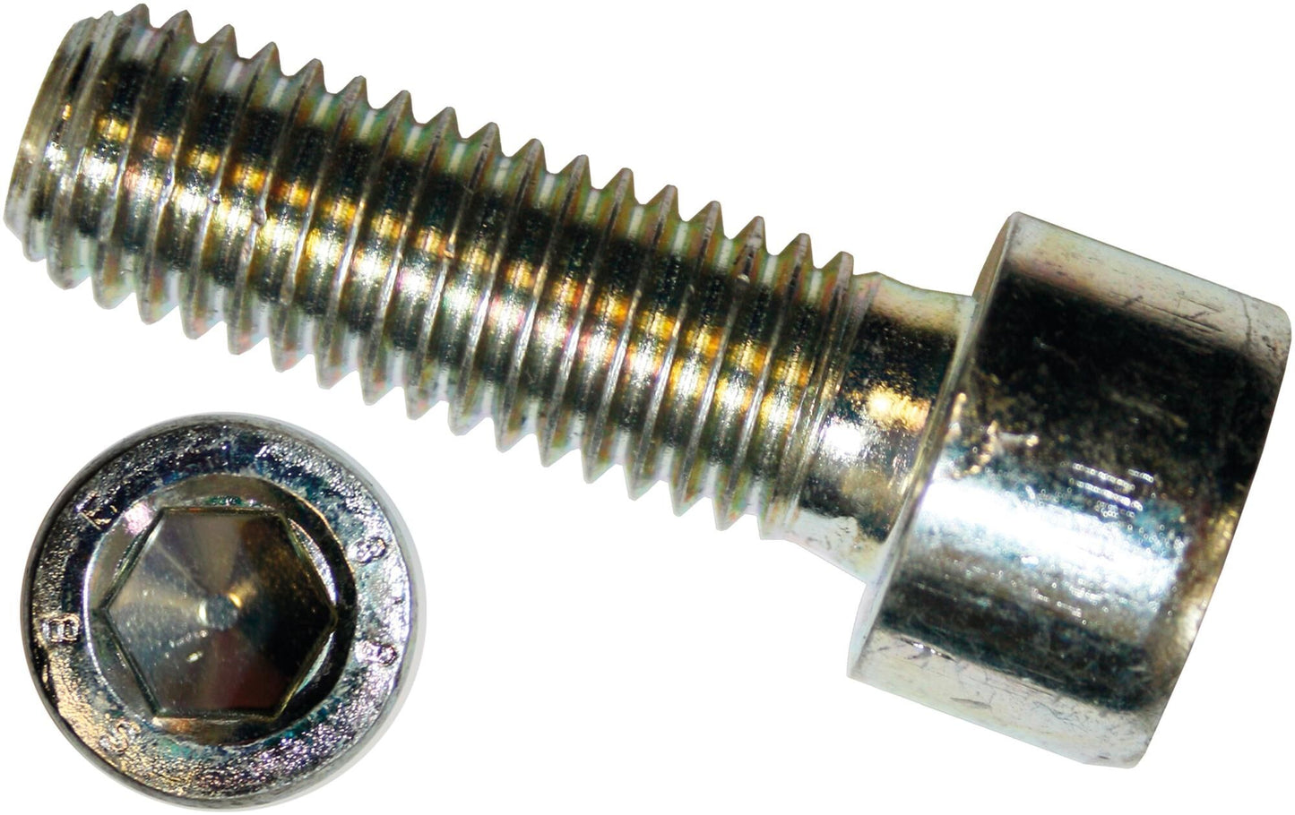 Dresselhaus kaaskopschroef 0300 cylindrical with inner6ct .