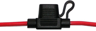 Dresselhaus sicherungshalter mini fuse holder mini f. flat plug-in fuse 1st
