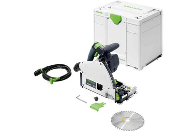 Festool ts 60 kebq-plus invalcirkelzaagmachine | 1500 w | in systainer - 576721