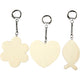 Creativ company http: www.cchobby.nl sleutelhanger-afm-6-7-cm-dikte-3-mm-12-stuk-1-doos