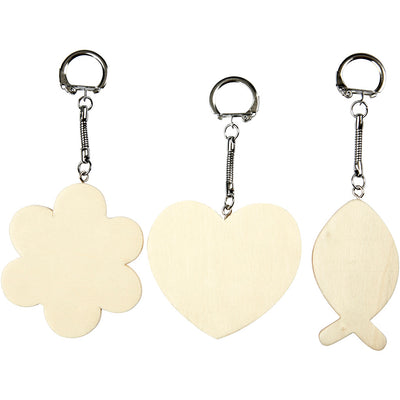 Creativ company https: www.cchobby.nl sleutelhanger-afm-6-7-cm-dikte-3-mm-3-stuk-1-doos