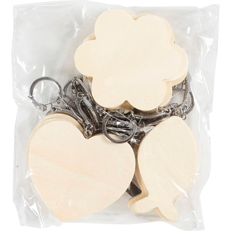 Creativ company http: www.cchobby.nl sleutelhanger-afm-6-7-cm-dikte-3-mm-12-stuk-1-doos
