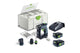 Festool cxs 12 2,5-set | accu schroefboormachine 12v in systainer (2x 2.5ah accu + tcl 6 snellader) - 576865