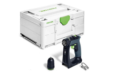 Festool cxs 18-basic accu-schroefboormachine | zonder accu's en lader in systainer - 576882