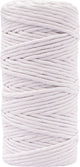 Vaessen creative macrame touw - wit - 3mmx100m