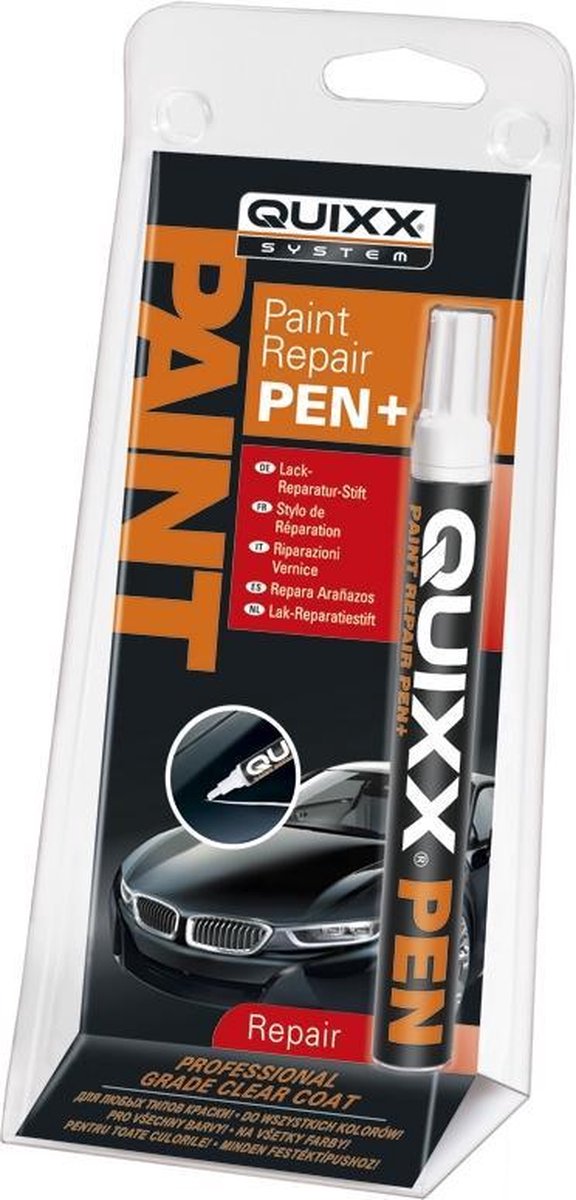 Quixx paint repair pen lakreparatiepen 12ml
