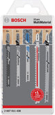 Bosch decoupeerzaagbladen multimaterial pack 14+1