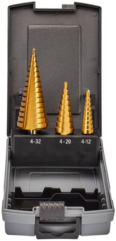 Makita trappenboor set hss 3-delig - d-46573