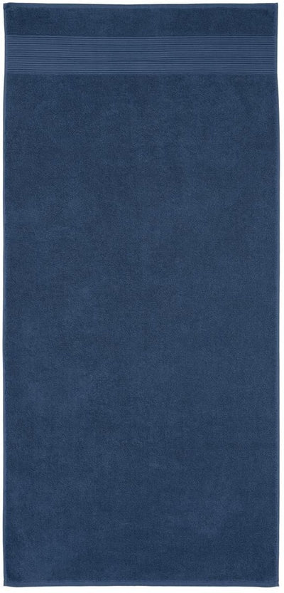Beddinghouse sheer badhanddoek - donker blauw
