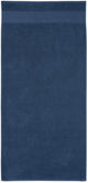 Beddinghouse sheer badhanddoek - donker blauw