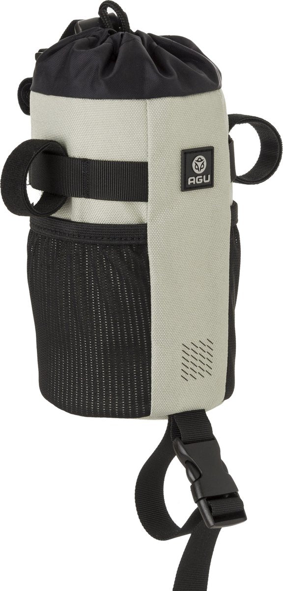 Agu bikepacking snack-pack venture stuurtas fiets - 1l - afneembaar - waterafstotend - eenvoudige montage - pistache groen