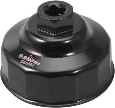 Bikeservice ölfilterschlüssel stkschlein oil filter bst 64mm 14knt