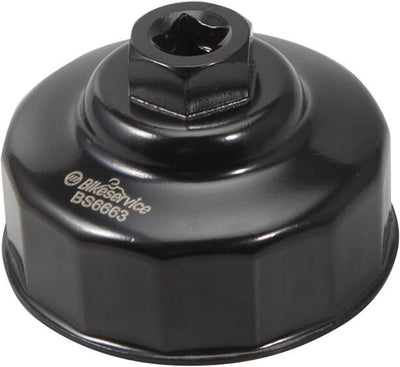 Bikeservice ölfilterschlüssel stkschlein oil filter bst 68mm 14knt