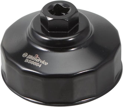 Bikeservice ölfilterschlüssel stkschlein oil filter bst 74mm 15knt
