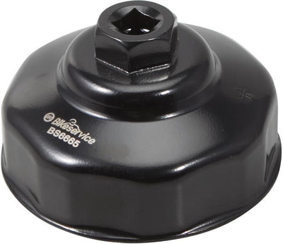 Bikeservice ölfilterschlüssel stkschlein oil filter bst 76mm 8knt