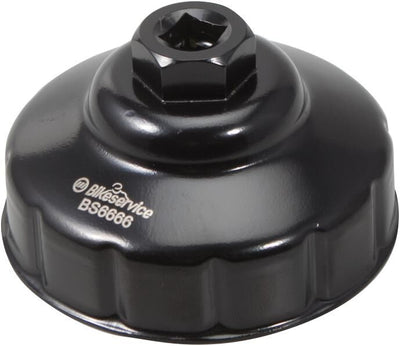 Bikeservice ölfilterschlüssel stkschlein oil filter bst 76mm 12knt