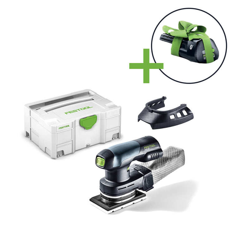 Festool rtsc 400 li-basic accu-vlakschuurmachine | + 3.0ah accu 577028