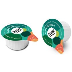 Abi koffiemelk-cups peeze 7,5% vet 7,1 ml 200 stuks