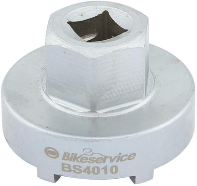 Bikeservice nutmutternschlüssel key nut bst 6pin 44mm