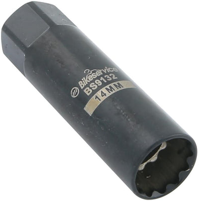 Bikeservice steckschlüsseleinsatz extra thin stkschlein candle bst 14mm extra thin-walled