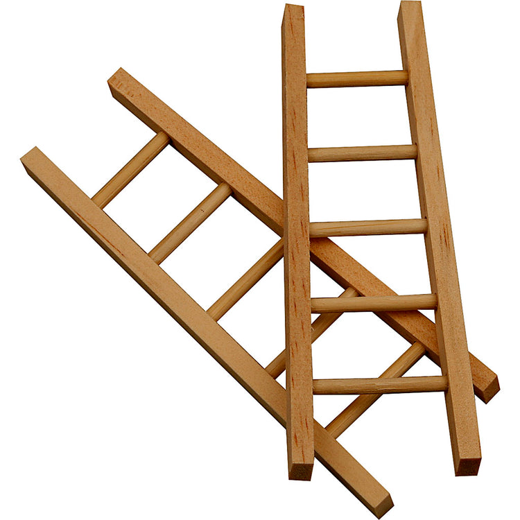 Creativ company http: www.cchobby.nl ladder-afm-10x3-5-cm-6-stuk-1-doos