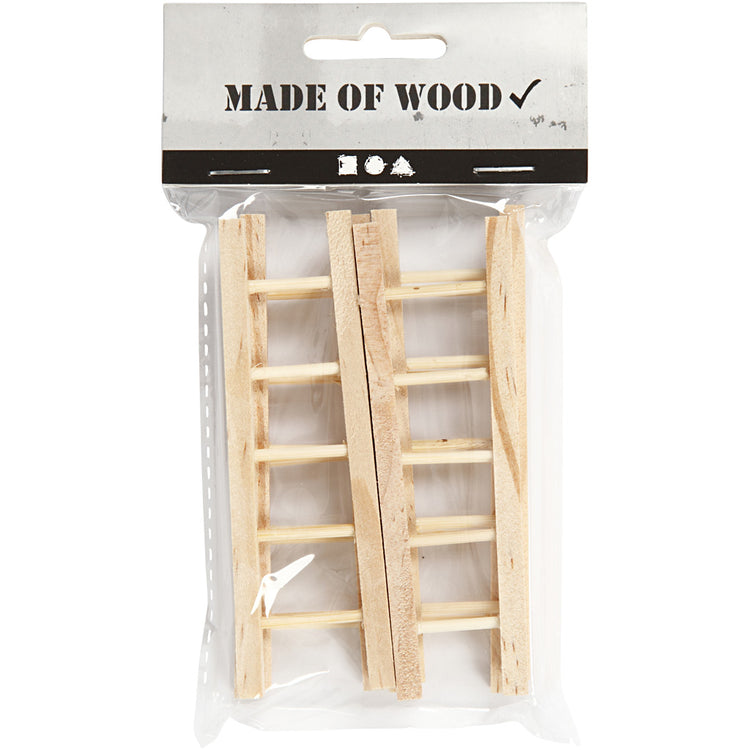 Creativ company http: www.cchobby.nl ladder-afm-10x3-5-cm-6-stuk-1-doos