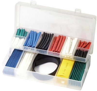 Bikeservice schrumpfschlauch heat shrink tubing bst 171tlg