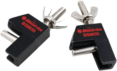 Bikeservice slangklem set hose clamps bst 2tlg