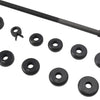 Bikeservice montagegereedschap set montgwrkzstz bearings bst f steering head 14pcs