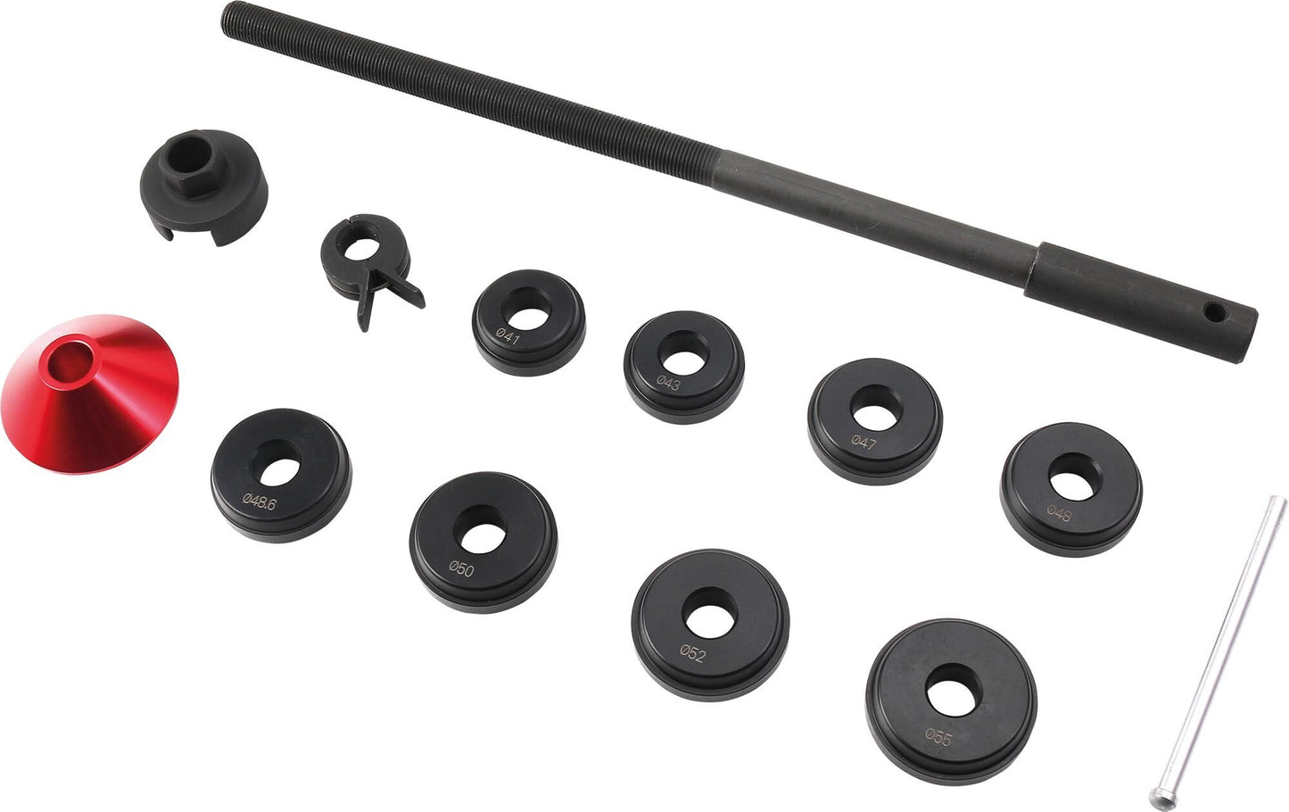 Bikeservice montagegereedschap set montgwrkzstz bearings bst f steering head 14pcs