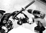 Lsl boorsjabloon drill templates handlebar d25.4 mm 5mm - afbeelding 1