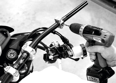 Lsl boorsjabloon drill templates handlebar d25.4 mm 5mm