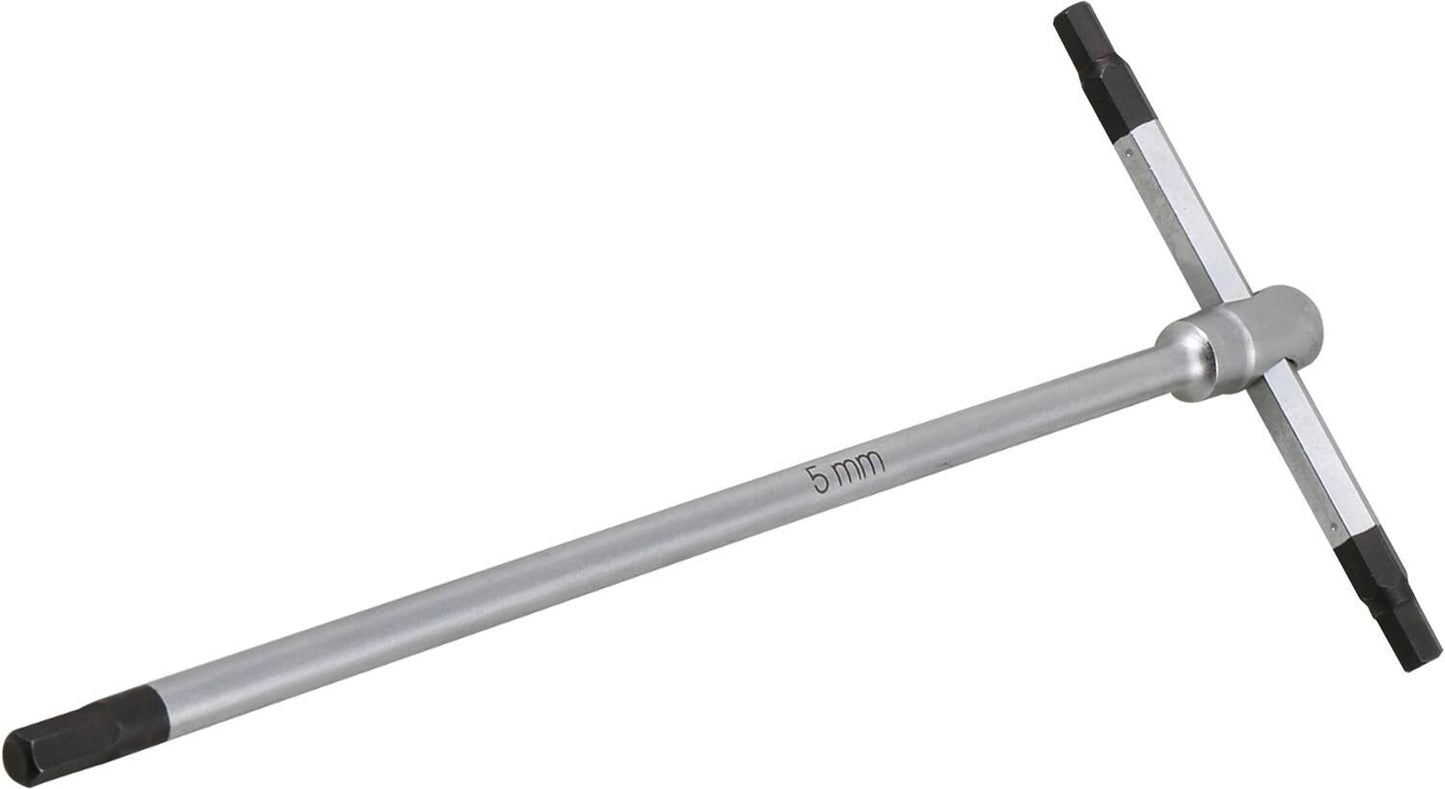 Bikeservice schroevendraaier turn handle bst in6knt 5mm x 180 mm