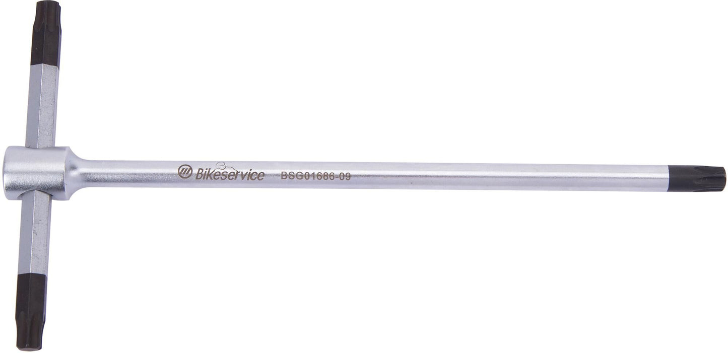 Bikeservice schroevendraaier turn handle bst torx t45 x 210mm