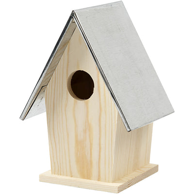Https: www.cchobby.nl vogelhuis-met-zinken-dak-afm-13-5x11x19-cm-gatgrootte-32-mm-1-stuk